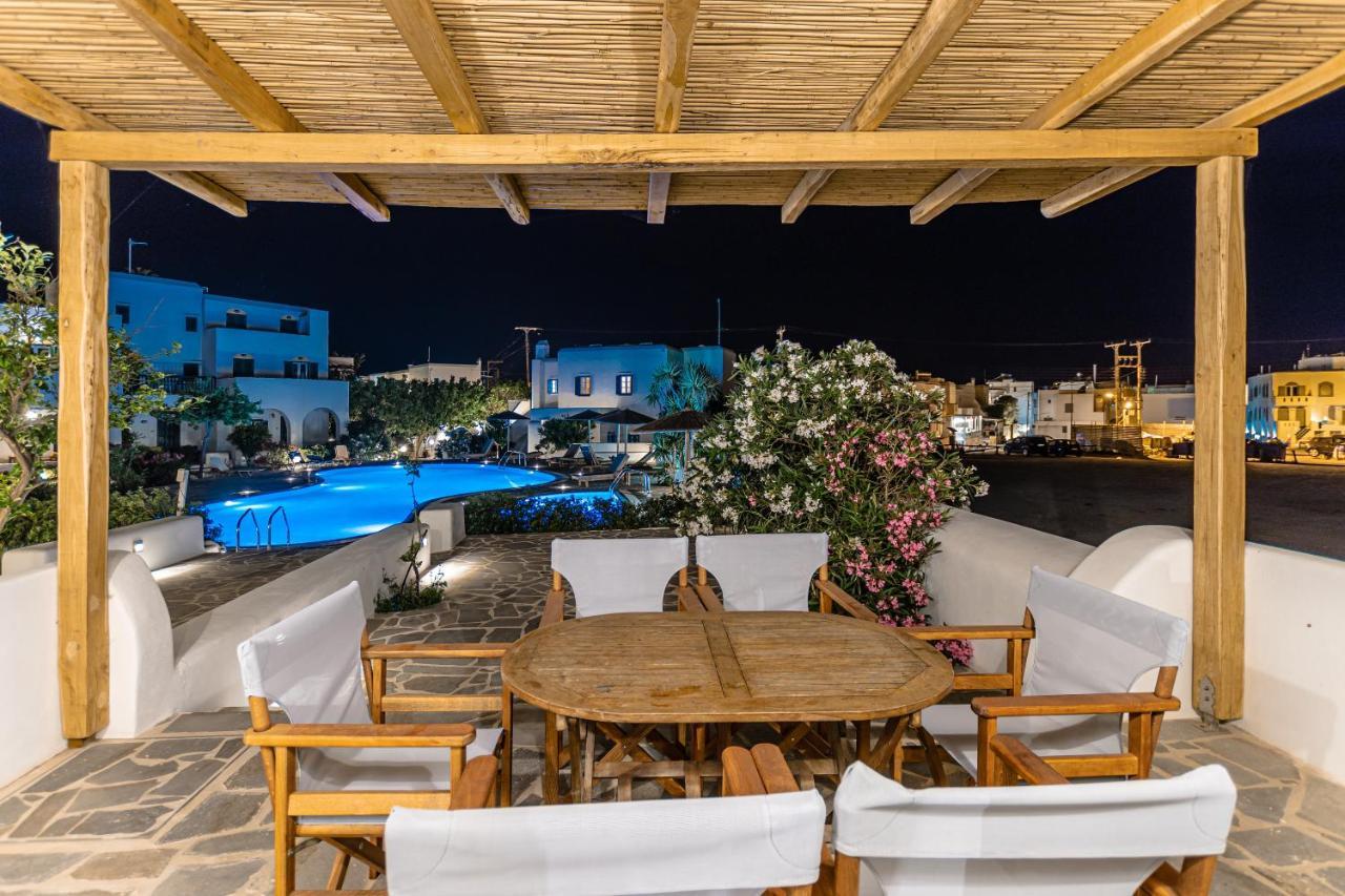 Naxian Queen Luxury Villas & Suites Agia Anna  Екстериор снимка