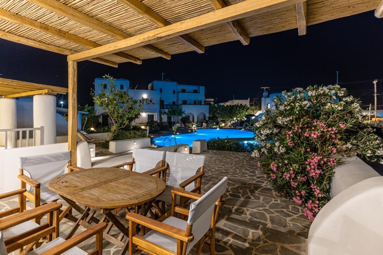 Naxian Queen Luxury Villas & Suites Agia Anna  Екстериор снимка