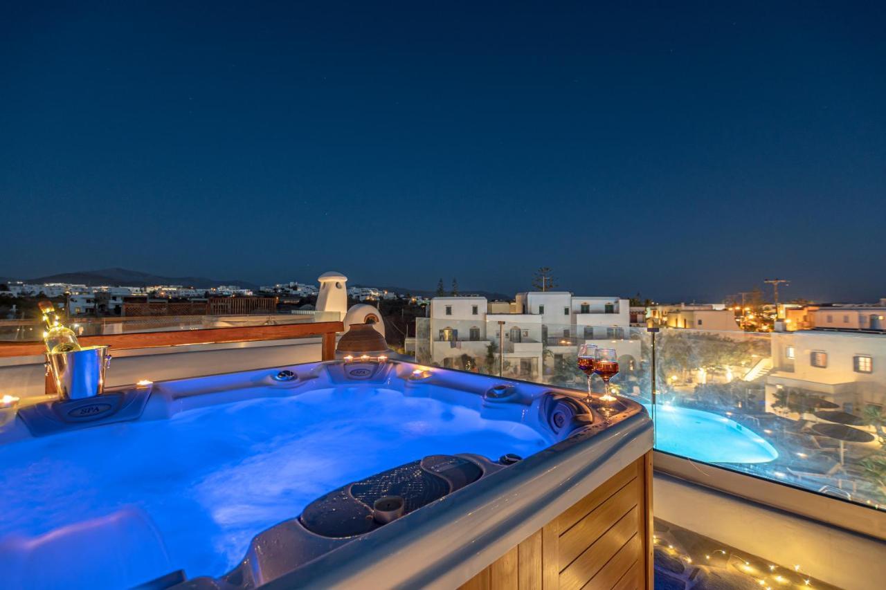Naxian Queen Luxury Villas & Suites Agia Anna  Екстериор снимка
