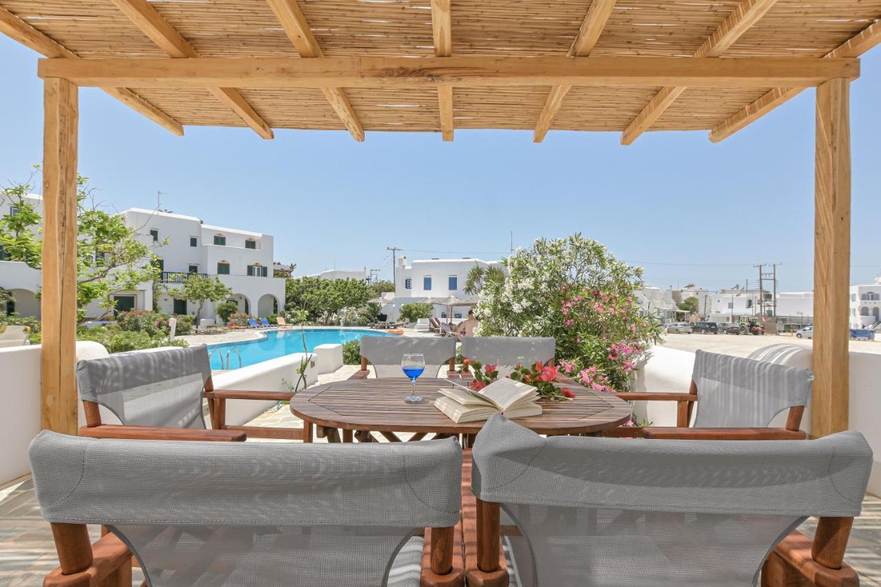 Naxian Queen Luxury Villas & Suites Agia Anna  Екстериор снимка