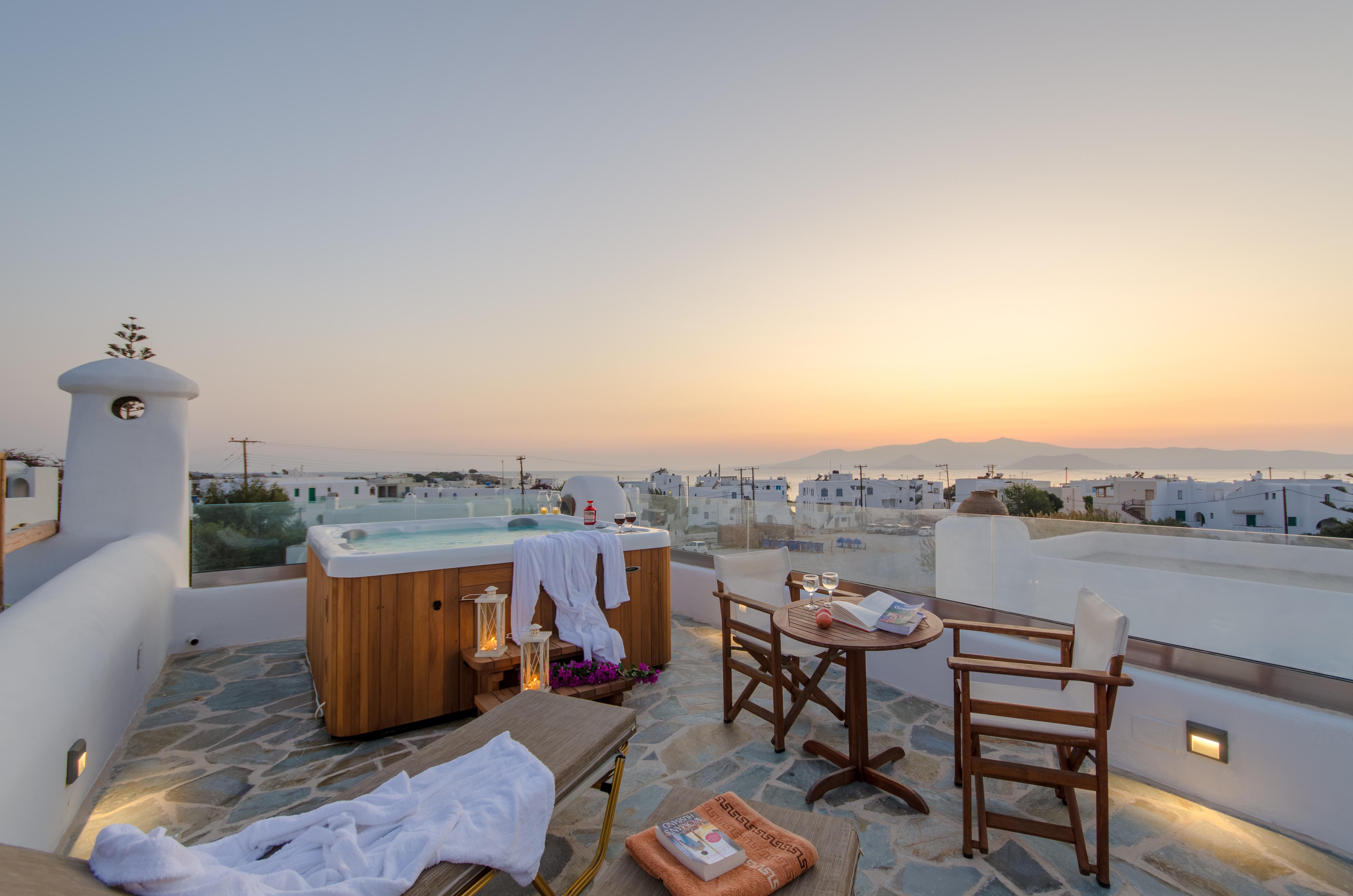 Naxian Queen Luxury Villas & Suites Agia Anna  Екстериор снимка