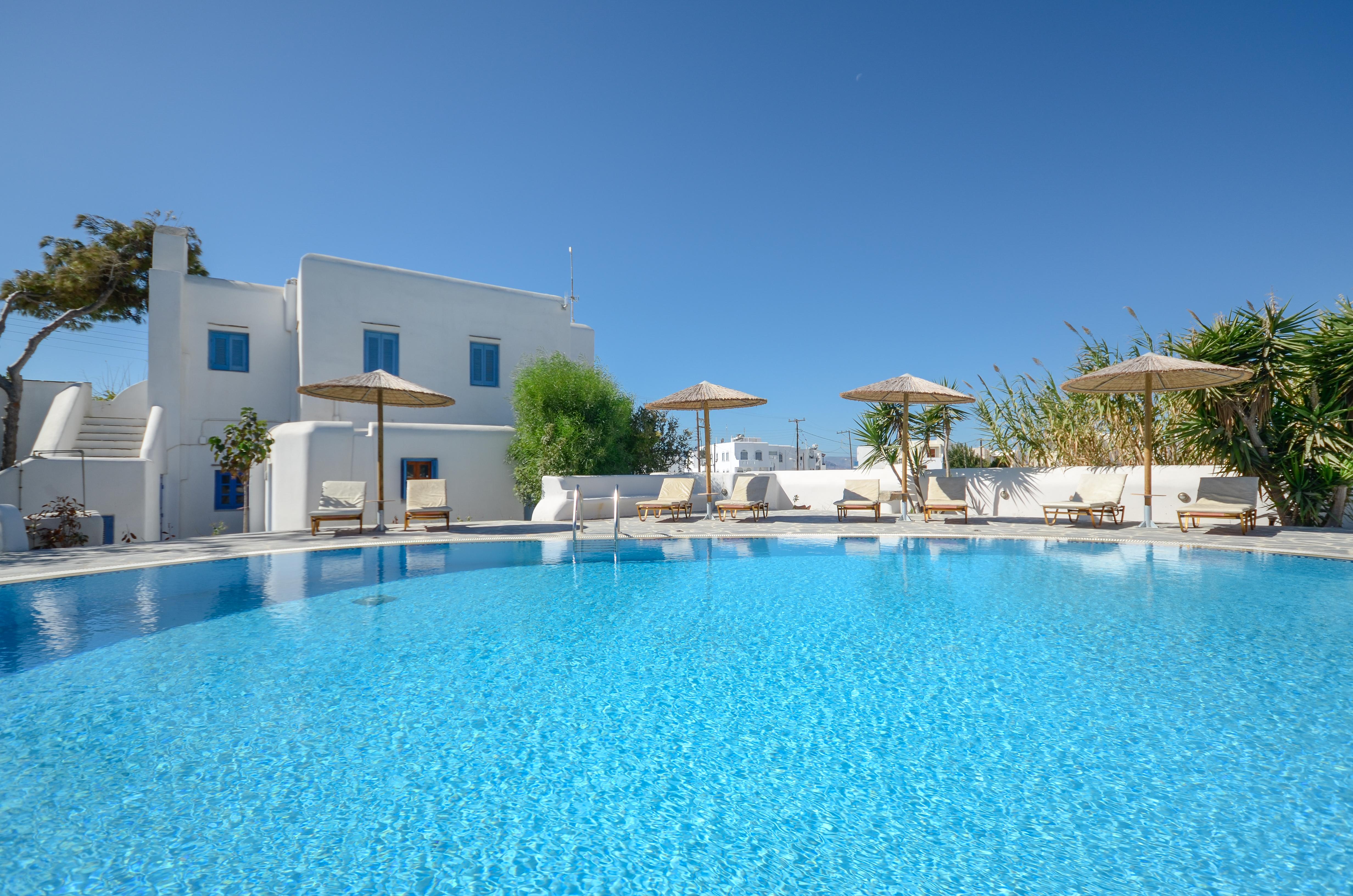 Naxian Queen Luxury Villas & Suites Agia Anna  Екстериор снимка